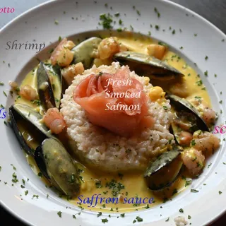 Seafood Risotto
