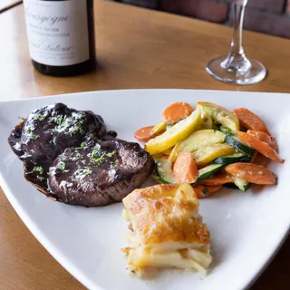 Beef Filet Mignon Medallions