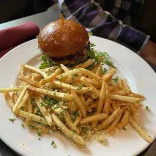 Lamb Burger