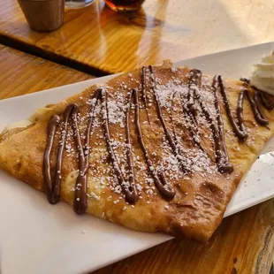 Nutella Crepe