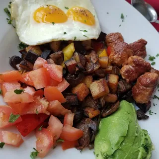 Chorizo Hash