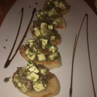 Prosciutto Bruschetta