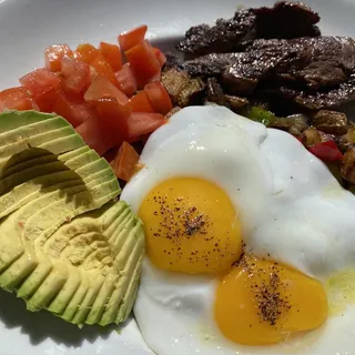 Filet Mignon Steak Hash