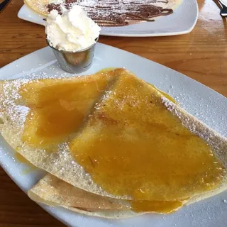 Suzette Crepe