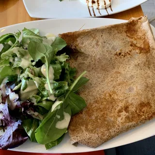 Bolognaise Crepe Lunch