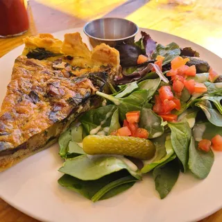 Vegetarian Quiche