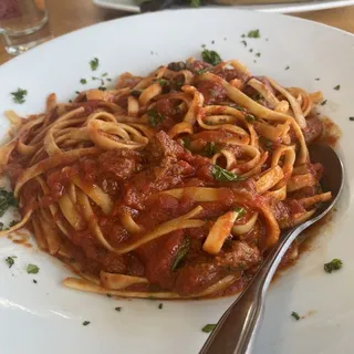 Pasta Bolognaise Lunch