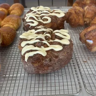 Cinnamon butter cake