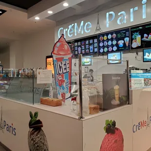 Pick up counter