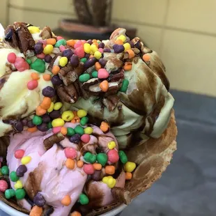 Nerds as sprinkles!