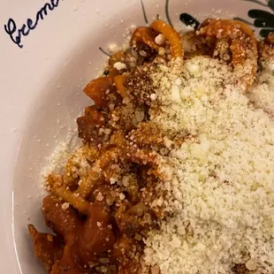 Homemade Bucatini all'Amatriciana