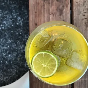 Underwater Love Cocktail