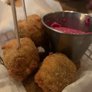Stuffed Fried Olives Classic with Meat