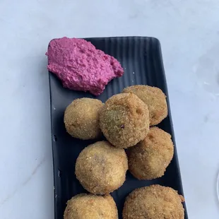 Stuffed Stuffed Fried Olives Classic with Meat