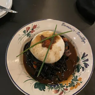 Special Black Pasta