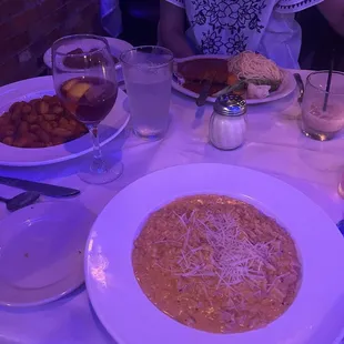 Risotto Milanese with Chicken