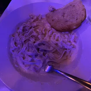 Fettuccine Alfredo