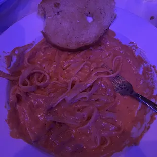 Fettuccine a la Vodka