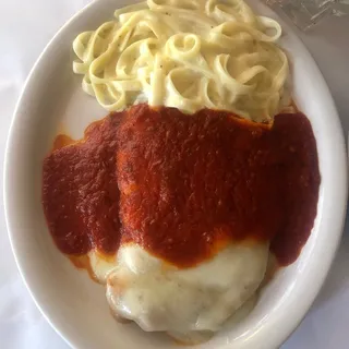 Chicken Parmigiana