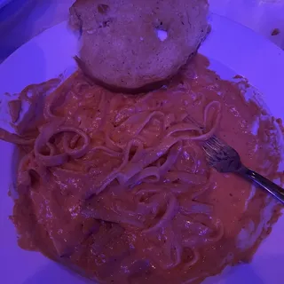 Fettuccine a la Vodka