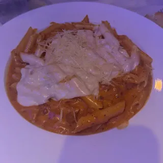 Baked Mostaccioli