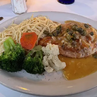 Salmon Picatta
