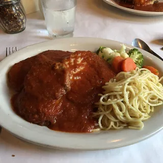 Eggplant Parmigiana