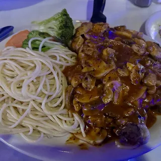 Pork Chops alla David