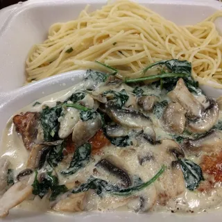 Chicken alla Pana