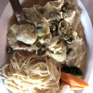 Veal Picatta