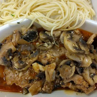 Veal Marsala