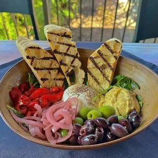 Burrata Bowl @ lunch