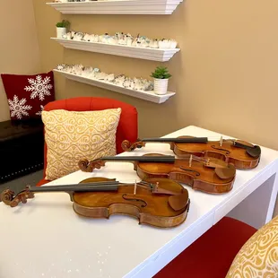 Our popular series of Nicolo Galini violins