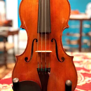 Violin made in Honolulu Hawaii by our luthier Yam