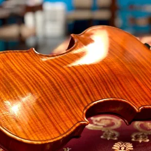 Old aged one piece back European maple