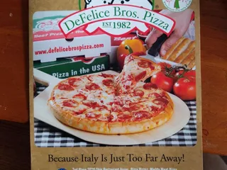 DeFelice Bros Pizza