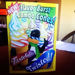 they also had this curious Lisa Frank ice cream, but I didn't try any.