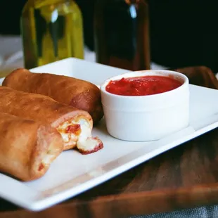 Pepperoni Rolls