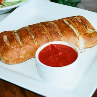 Our Strombolis are every pizz