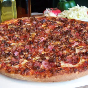 Meat Lovers Pizza
