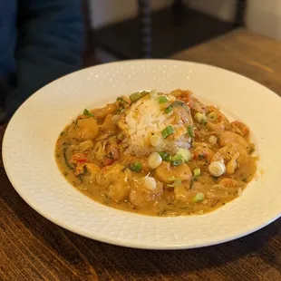 Crawfish n Shrimp Etouffee
