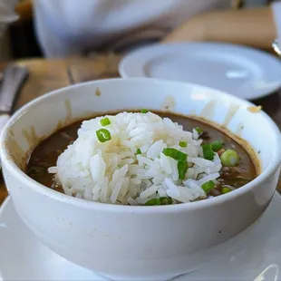Seafood gumbo