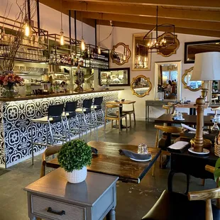 Front dining room