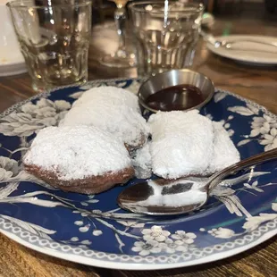 Beignet chocolate