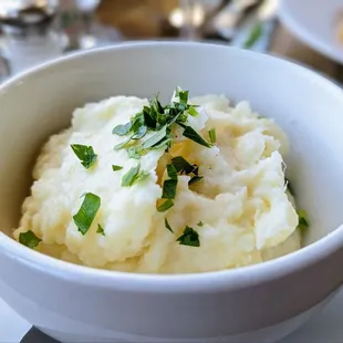 Mashed potatoes