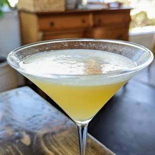 Desert rose cocktail