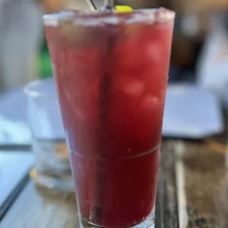 Pomegranate Lime Cooler