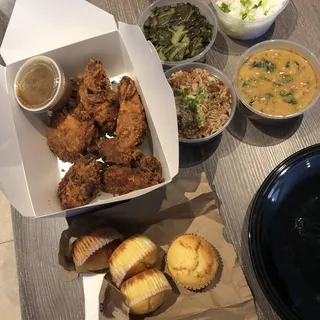 6 Piece Chicken Dinner