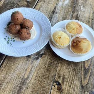 Dozen Corn Hushpuppies