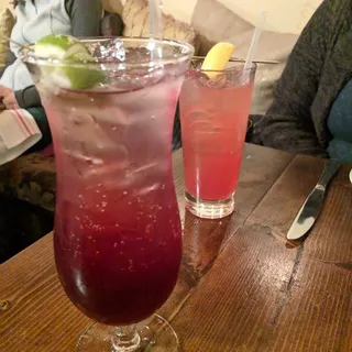 Raspberry Vodka Lemonade